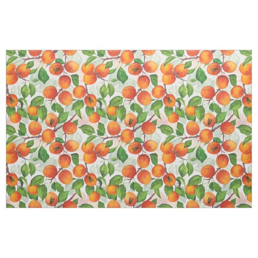 Garden van abrikozen 3 stof (Fat Quarter)