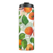 Garden van abrikozen 3 thermosbeker (Voorkant)