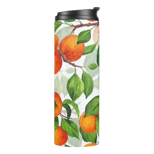 Garden van abrikozen 3 thermosbeker (Gedraaid links)