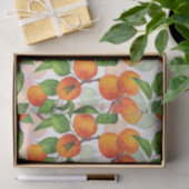 Garden van abrikozen 3 tissuepapier (Geschenk)