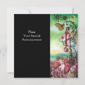 GARDEN VAN DE MELISSA KAART (Achterkant)