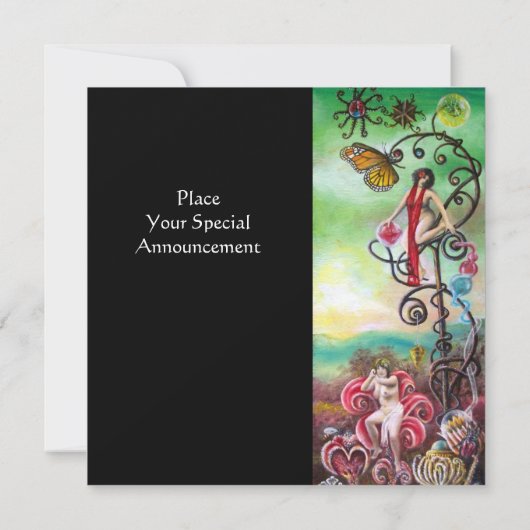 GARDEN VAN DE MELISSA KAART (Achterkant)