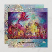 GARDEN VAN DE VERLIESTE SCHADOWS - BUTTERFLY-PLANT KAART (Voorkant / Achterkant)