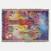 GARDEN VAN DE VERLIESTE SCHADOWS/KEERSEN EN BUTTER DEKEN (Voorkant)