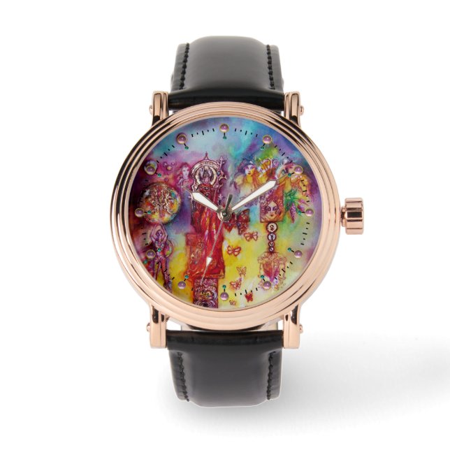 GARDEN VAN DE VERLIESTE SCHADOWS/KEERSEN EN BUTTER HORLOGE (Voorkant)