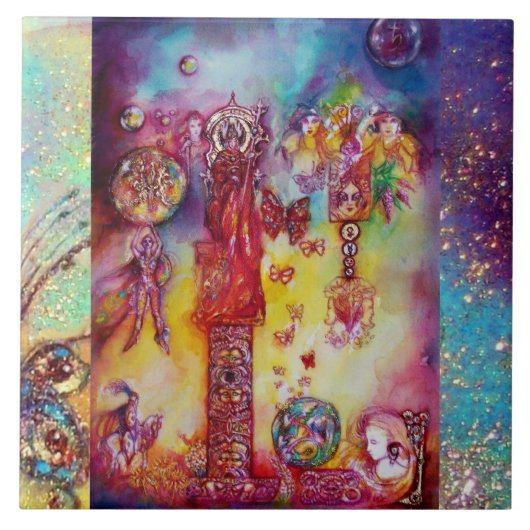 GARDEN VAN DE VERLIESTE SCHADOWS/KEERSEN EN BUTTER TEGELTJE (Voorkant)