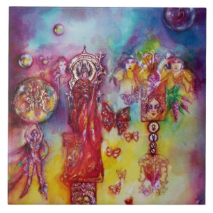 GARDEN VAN DE VERLIESTE SCHADOWS/KEERSEN EN BUTTER TEGELTJE