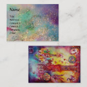 GARDEN VAN DE VERLIESTE SCHADOWS/KEERSEN EN BUTTER VISITEKAARTJE (Voorkant / Achterkant)