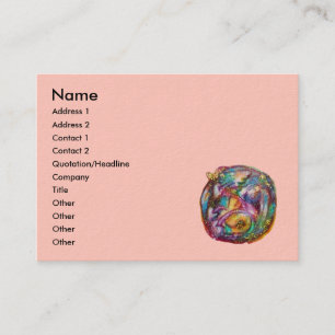 GARDEN VAN DE VERLIESTE SCHADOWS/KEERSEN EN BUTTER VISITEKAARTJE