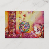 GARDEN VAN DE VERLIESTE SCHADOWS/KEERSEN EN BUTTER VISITEKAARTJE (Achterkant)