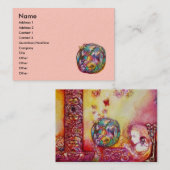 GARDEN VAN DE VERLIESTE SCHADOWS/KEERSEN EN BUTTER VISITEKAARTJE (Voorkant / Achterkant)