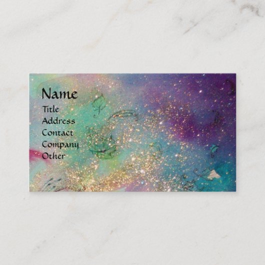 GARDEN VAN DE VERLIESTE SCHADOWS/KEERSEN EN BUTTER VISITEKAARTJE (Voorkant)