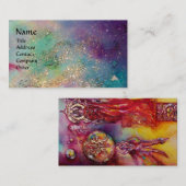 GARDEN VAN DE VERLIESTE SCHADOWS/KEERSEN EN BUTTER VISITEKAARTJE (Voorkant / Achterkant)