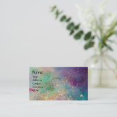 GARDEN VAN DE VERLIESTE SCHADOWS/KEERSEN EN BUTTER VISITEKAARTJE (Staand voorkant)