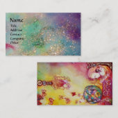 GARDEN VAN DE VERLIESTE SCHADOWS/KEERSEN EN BUTTER VISITEKAARTJE (Voorkant / Achterkant)