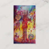 GARDEN VAN DE VERLIESTE SCHADOWS/KEERSEN EN BUTTER VISITEKAARTJE (Achterkant)