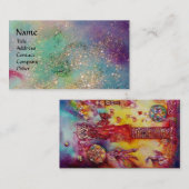 GARDEN VAN DE VERLIESTE SCHADOWS/KEERSEN EN BUTTER VISITEKAARTJE (Voorkant / Achterkant)