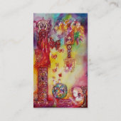 GARDEN VAN DE VERLIESTE SCHADOWS/KEERSEN EN BUTTER VISITEKAARTJE (Achterkant)