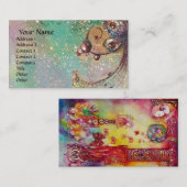 GARDEN VAN DE VERLIESTE SCHADOWS/KEERSEN EN BUTTER VISITEKAARTJE (Voorkant / Achterkant)