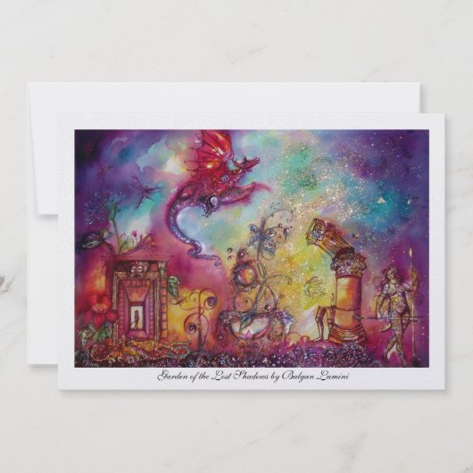 GARDEN VAN DE VERLORENDE SCHADEN 2 KAART (Voorkant)