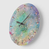 GARDEN VAN DE VERLORENDE SCHADEN, blauwgroen aqua  Grote Klok (Hoek)