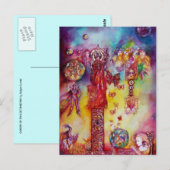 GARDEN VAN DE VERLORENDE SCHADEN BRIEFKAART (Voorkant / Achterkant)