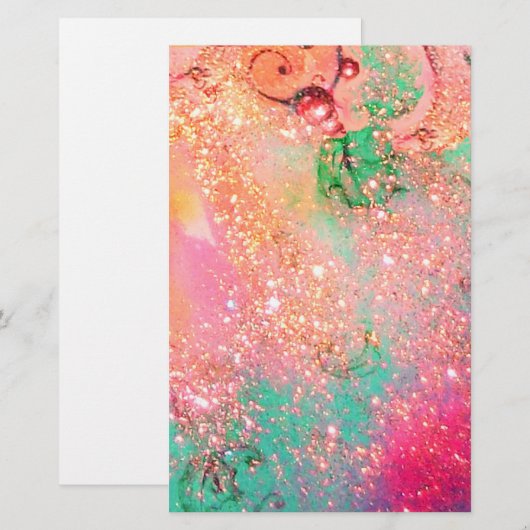 GARDEN VAN DE VERLORENDE SCHADEN BRIEFPAPIER (Voorkant / Achterkant)