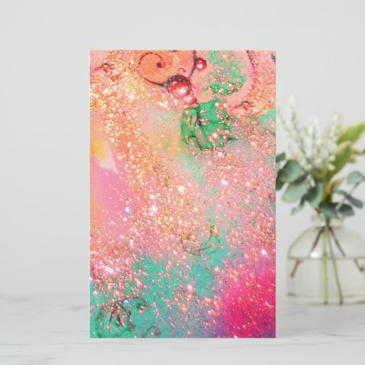 GARDEN VAN DE VERLORENDE SCHADEN BRIEFPAPIER (Staand voorkant)