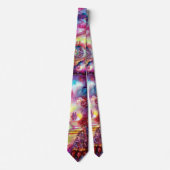 GARDEN VAN DE VERLORENDE SCHADEN, MYSTISCHE STAIRS STROPDAS (Voorkant)