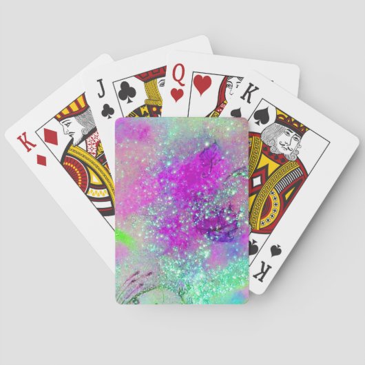 GARDEN VAN DE VERLORENDE SCHADEN POKERKAARTEN (Achterkant)