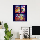 GARDEN VAN DE VERLORENDE SCHADEN POSTER (Thuiskantoor)