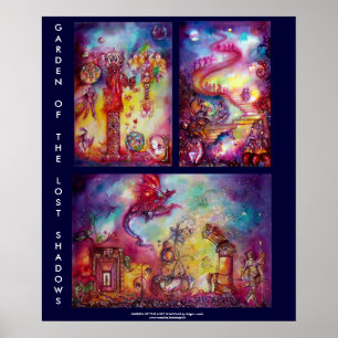 GARDEN VAN DE VERLORENDE SCHADEN POSTER