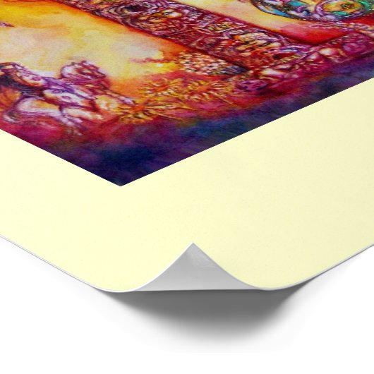 GARDEN VAN DE VERLORENDE SCHADEN POSTER (Hoek)