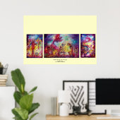 GARDEN VAN DE VERLORENDE SCHADEN POSTER (Thuiskantoor)