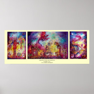 GARDEN VAN DE VERLORENDE SCHADEN POSTER