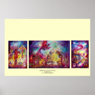 GARDEN VAN DE VERLORENDE SCHADEN POSTER