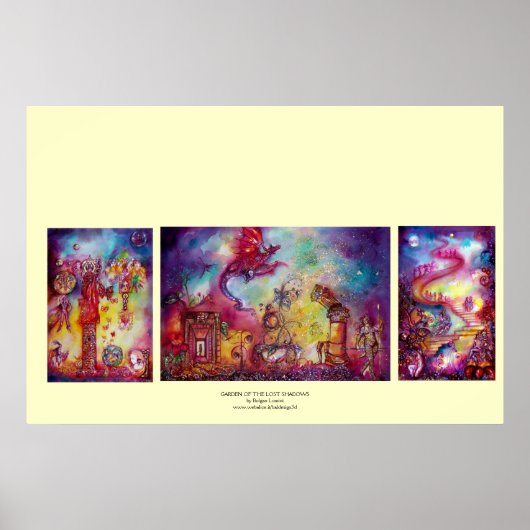 GARDEN VAN DE VERLORENDE SCHADEN POSTER (Voorkant)