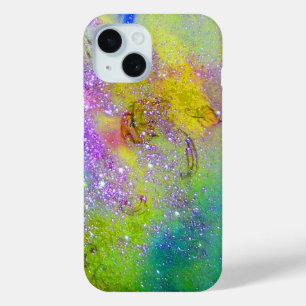 GARDEN VAN DE VERLORENDE SCHADEN - violet, geel, g iPhone 15 Case