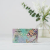 GARDEN VAN DE VERLORENDE SCHADEN VISITEKAARTJE (Staand voorkant)