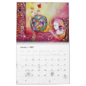 GARDEN VAN DE VERLORENDE SCHADOWS -2010 DIE RODE D KALENDER (Jan 2027)