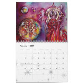 GARDEN VAN DE VERLORENDE SCHADOWS,2011 FAERY EN BU KALENDER (Feb 2027)