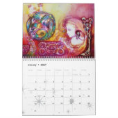 GARDEN VAN DE VERLORENDE SCHADOWS,2011 FAERY EN BU KALENDER (Jan 2027)