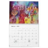 GARDEN VAN DE VERLORENDE SCHADOWS -2012 DIE RODE D KALENDER (Feb 2027)