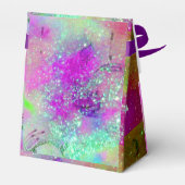 GARDEN VAN DE VERLORENDE SCHADOWS BLAUW PAARSE PIN BEDANKDOOSJES (Achterkant)