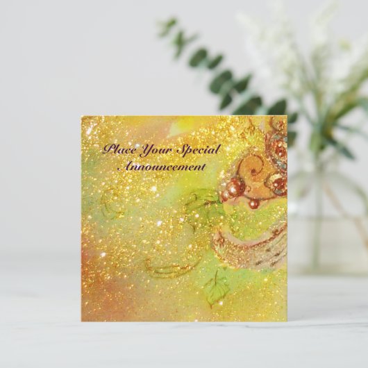 GARDEN VAN DE VERLORENDE SCHADOWS / BUTTERFLY MONO AANKONDIGING (Staand voorkant)