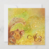 GARDEN VAN DE VERLORENDE SCHADOWS / BUTTERFLY MONO AANKONDIGING (Achterkant)