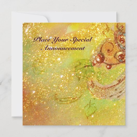 GARDEN VAN DE VERLORENDE SCHADOWS / BUTTERFLY MONO AANKONDIGING (Voorkant)