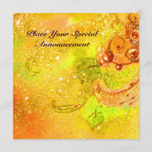 GARDEN VAN DE VERLORENDE SCHADOWS / BUTTERFLY MONO AANKONDIGING