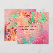 GARDEN VAN DE VERLORENDE SCHADOWS / BUTTERFLY MONO AANKONDIGING (Voorkant / Achterkant)