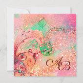 GARDEN VAN DE VERLORENDE SCHADOWS / BUTTERFLY MONO AANKONDIGING (Achterkant)